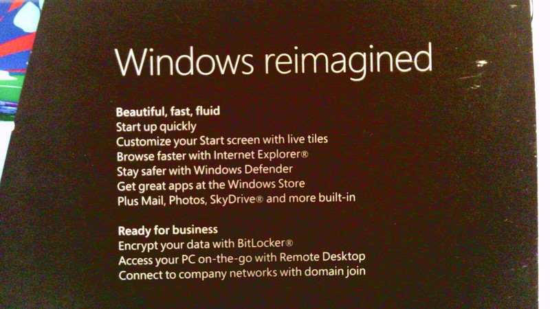 ✅ Microsoft~Windows 8 Pro~32/64 Bit~Auth. Key~2012 gallery