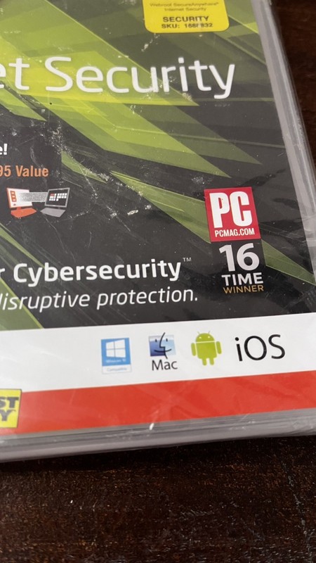 Webroot SecureAnywhere Internet Security gallery