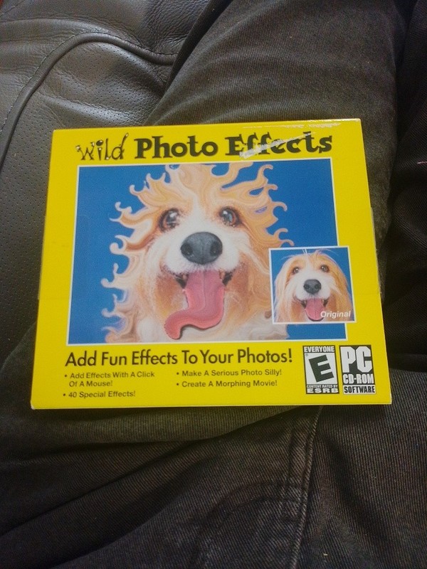 Wild Photo Effects CD edit digital images photo picture effects