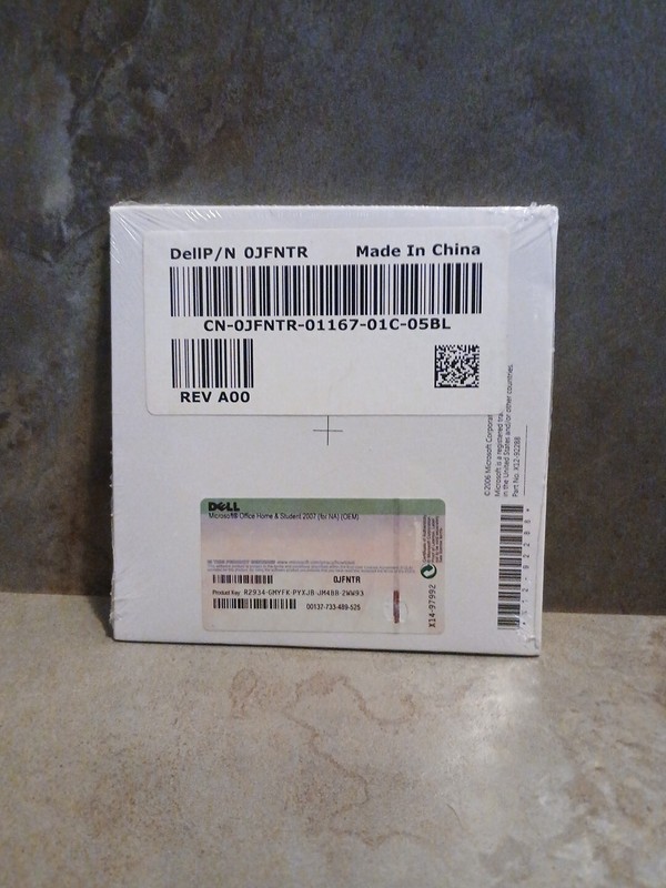 Microsoft Office 2007 Home and Student Full English Version ~ BRAND NEW SEALED gallery