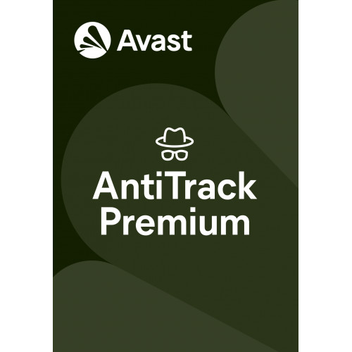 Avast AntiTrack Premium 1 Year 1 PC