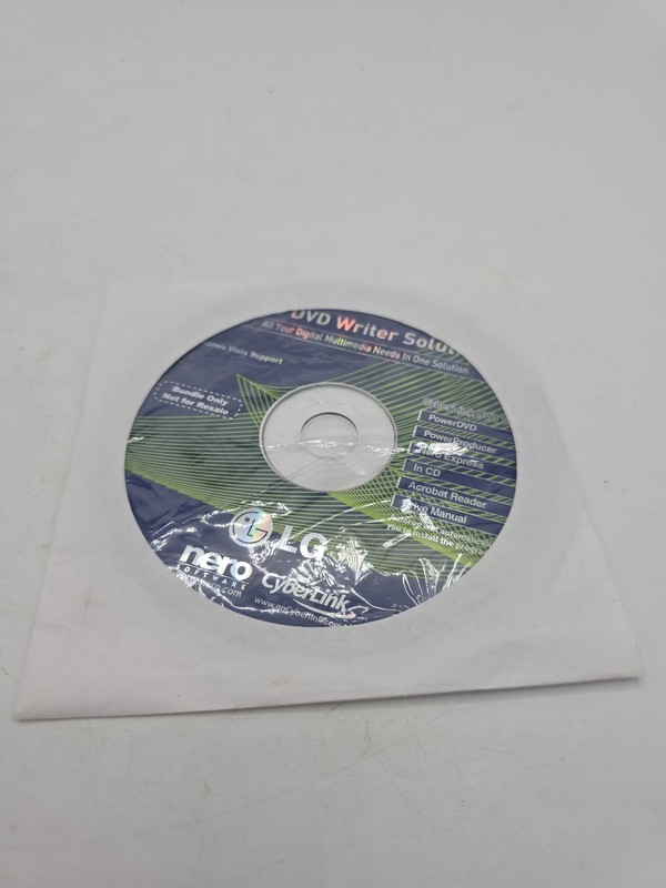 LG DVD Writer Solution win vista support + black express + driver + acrobat reade