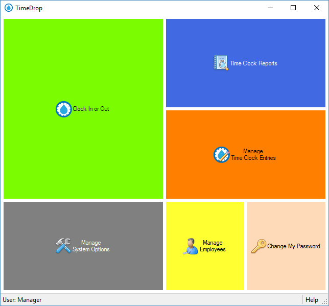 Time Clock Software for Small Business, Secure, Fast, Use a Tablet, Laptop or PC gallery
