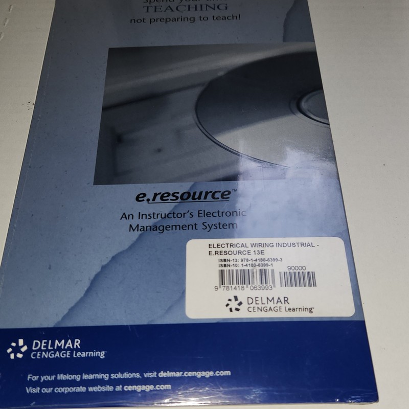 New Sealed Thomson Delmar Electrical Wiring Industrial CD Some Windows PC gallery
