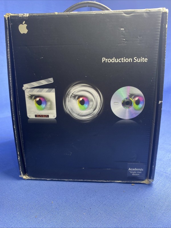 Apple Production Suite 2004 Academic Single User