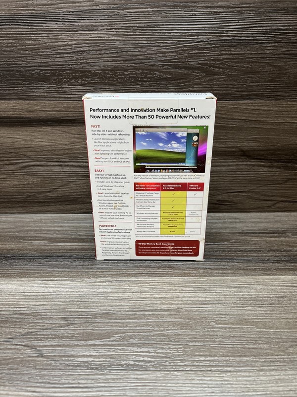 Parallels Desktop 4.0 for Mac Nova Development - Run Windows on Mac *NOS* gallery
