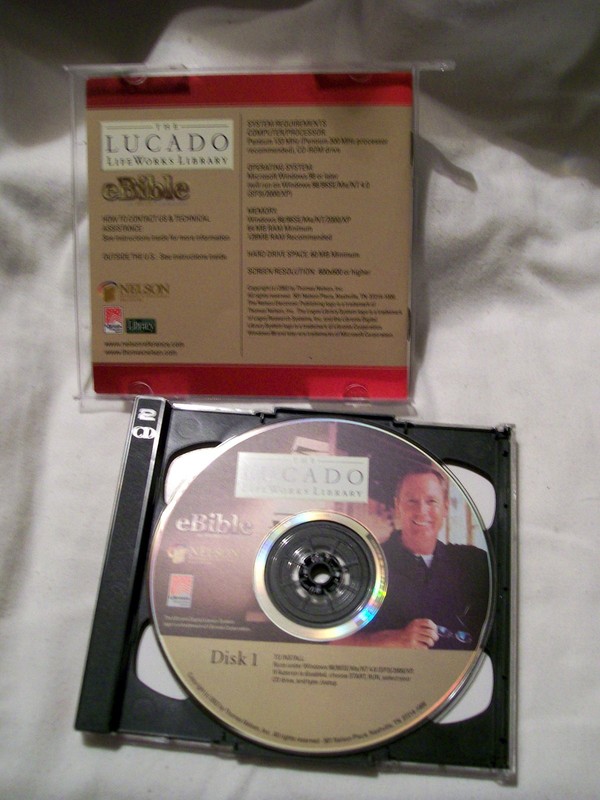 eBIBLE tHE LUCADO LIFEWORKS LIBRARY USER GUIDE (2 CD SET) gallery