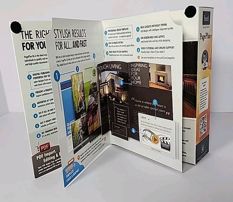 Serif PagePlus X6 NEW Desktop Publishing DTP PDF Editor eBook Design PC Software gallery