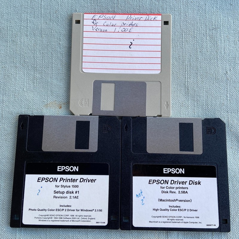 Computer Software Drivers Printer Epson Lexmark HP ScanJet IIe 5700 Stylus 1500 gallery