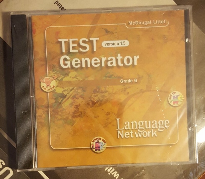 McDougal Littell Test Generator, Grade 6 (Language Network- Version 1.5) gallery