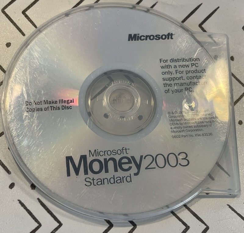 Microsoft Money Standard 2003 PC Software For Windows 2000 gallery