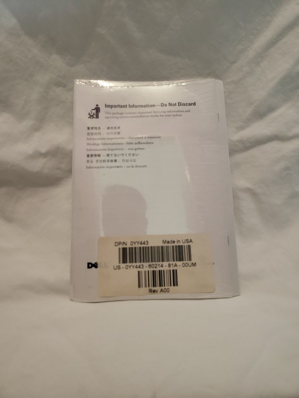 Microsoft Windows Server 2003 R2 Standard Dell OEM New Sealed CD Set gallery