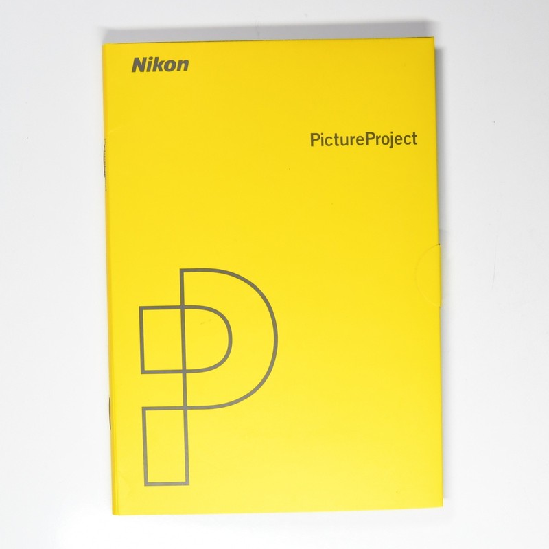 Nikon PictureProject 1.0 Windows & Mac Program CD & Reference Manual Discs 2004