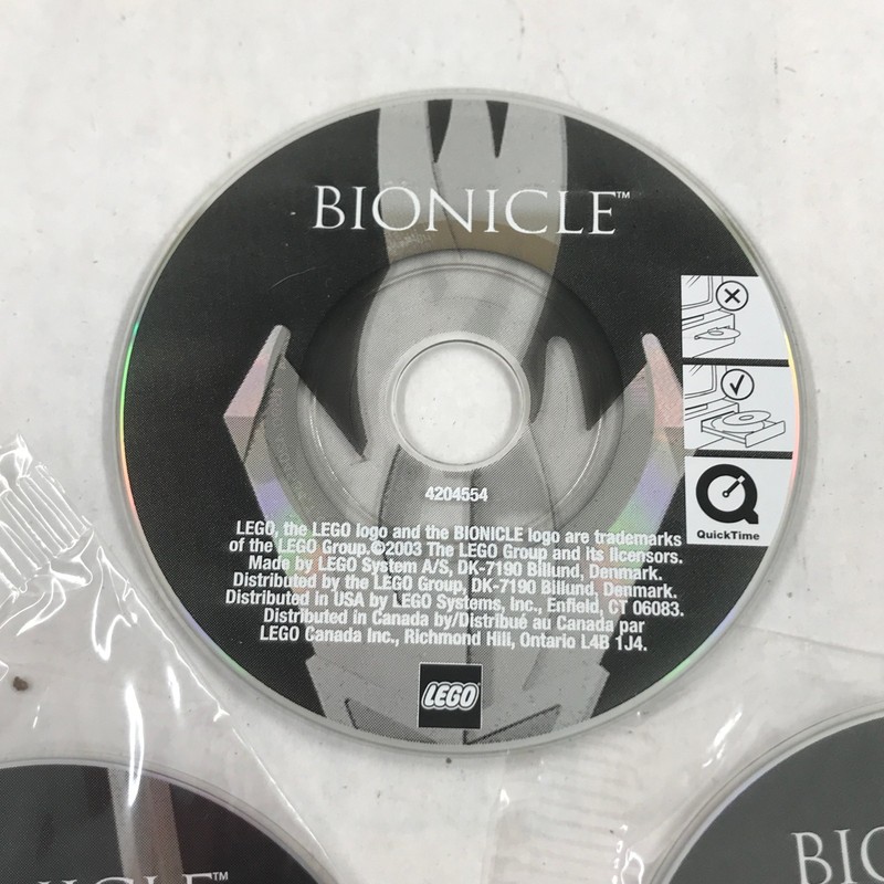 PC Game Lot of 3: LEGO Bionicle Mini Discs | Collectible Games gallery