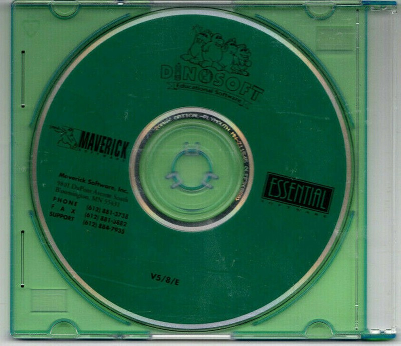 DinoSoft Educational Software Collection – All Modules (PC, Unknown, DinoSoft)