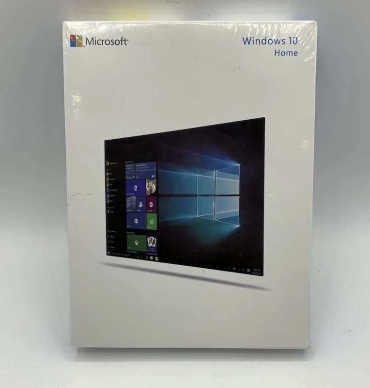Microsoft Windows 10 Home Full Version USB 3.0 Retail 32 64 Bit Sealed