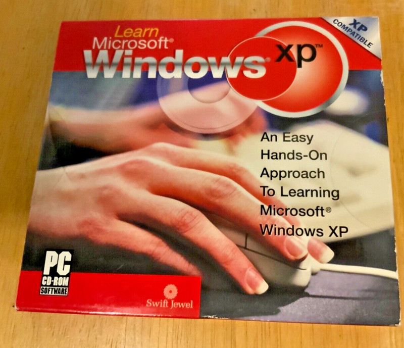 Learning Microsoft Windows XP PC/CD ROM (SEALED)