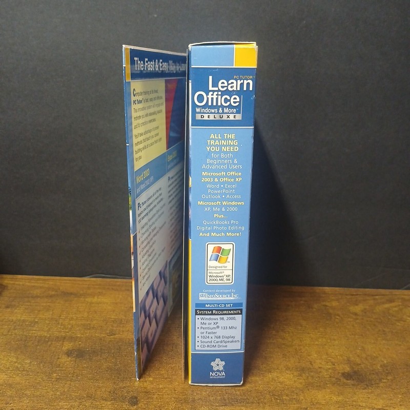 PC Tutor Learn Office Windows & More Deluxe The Complete PC Training Suite, 4-CD gallery