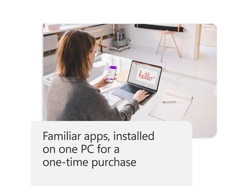 Microsoft Office Home & Business 2024 | One time purchase, 1 Device | Windows 10 gallery