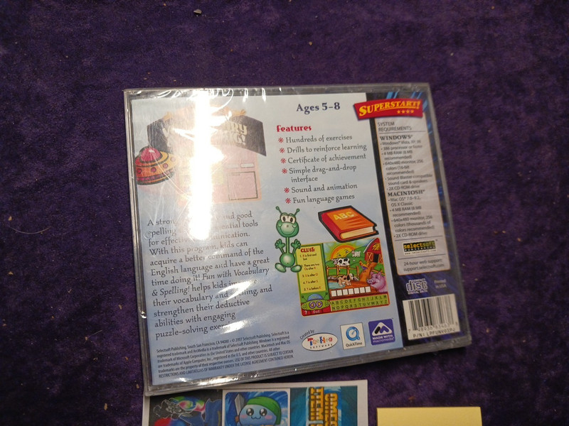 Selectsoft Publishing Fun with Vocabulary & Spelling for PC gallery