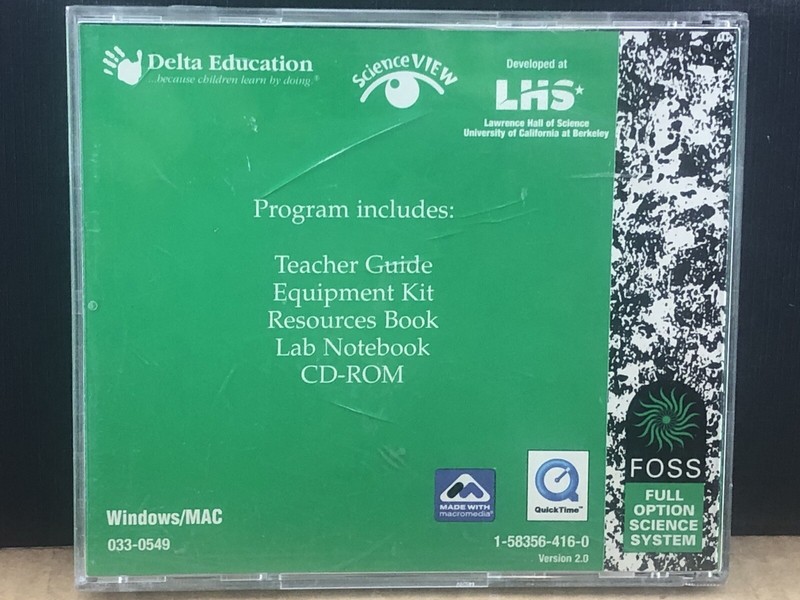 Earth History, Delta Education CD, MULTIPLE CD'S SHIP FREE, SEE STORE!!! gallery
