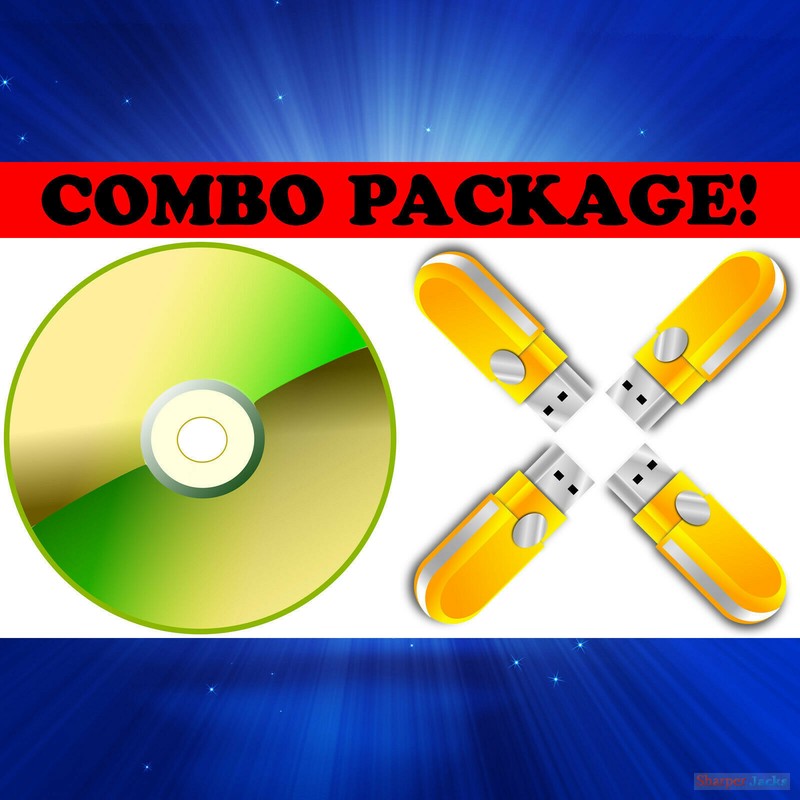 NEW & Fast Ship! GParted Professional Hard Drive Partition Manager Software USB