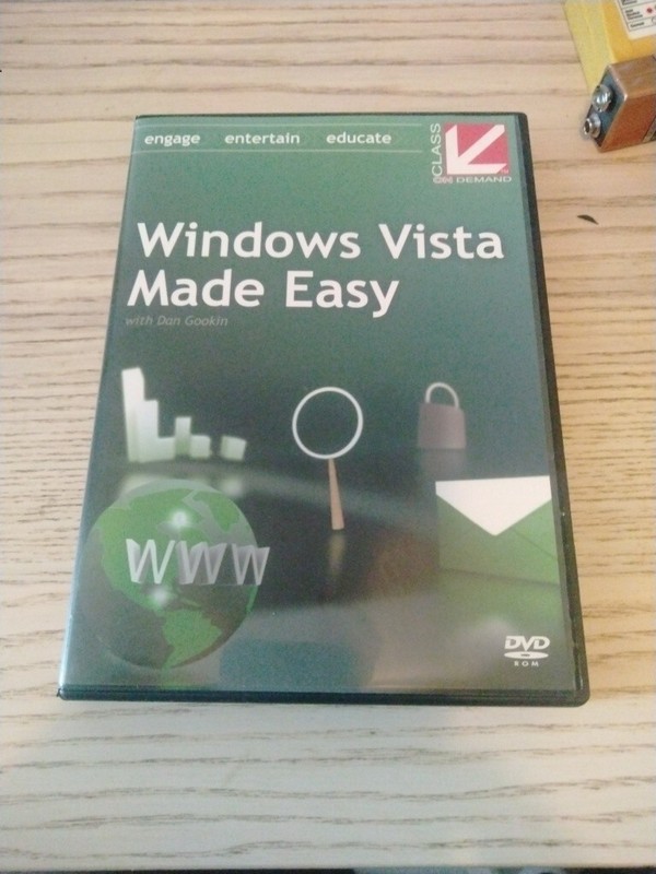 Calss On Demand: Windows Vista Made Easy with Dan Gookin [NTSC DVD]