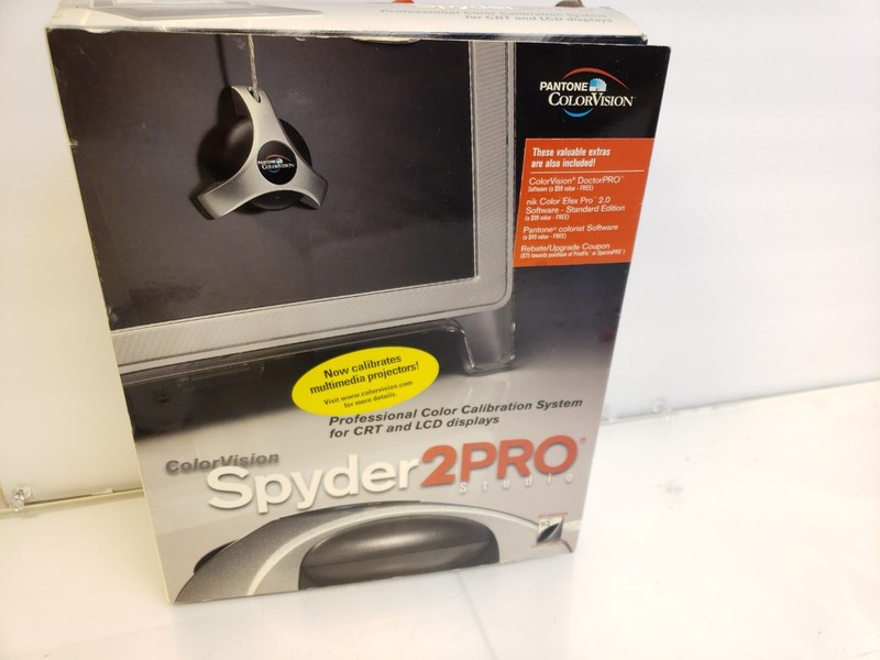 ColorVision SPYDER2PRO Studio Professional Colorimeter gallery