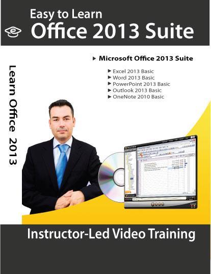 Learn Microsoft Office 2013 – DVD Training Courses