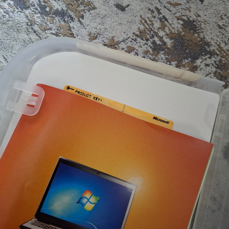 Windows 7 Home Premium 64-Bit & 32-Bit DVD Upgrade Product Key Status Unknown gallery