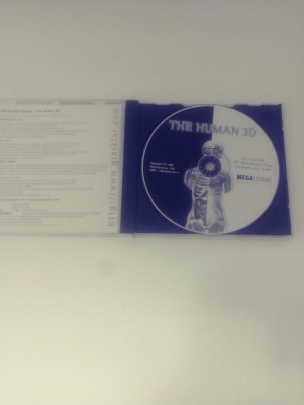 The Human 3D Glasklar Edition PC CD-ROM-A520 Mega Systems gallery