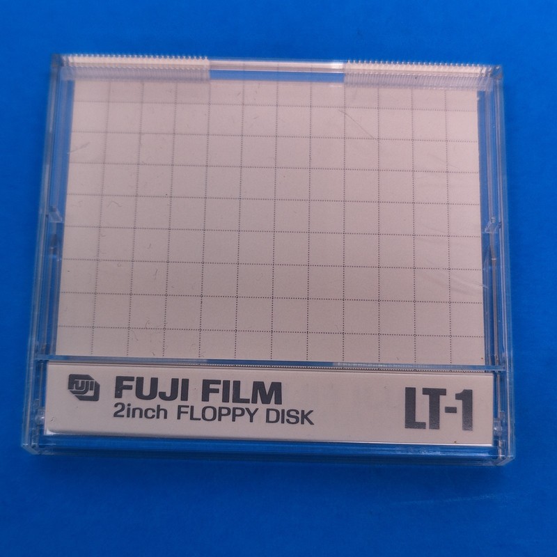 Sealed 2-Inch Floppy Disk Fujifilm LT-1 Zenith Minisport Data / Case / Box gallery