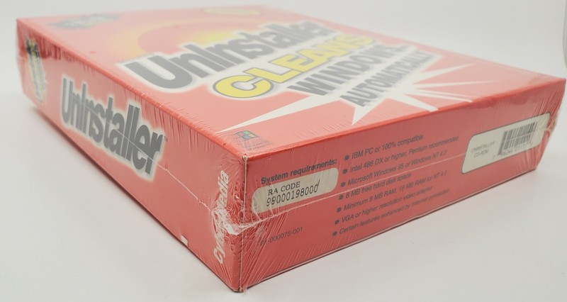 Cyber Media Uninstaller For Windows 95 and Windows NT *NEW SEALED gallery