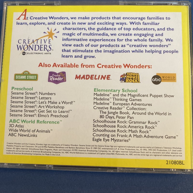 School House Rock America Rock CDROM Software Creative Wonders gallery