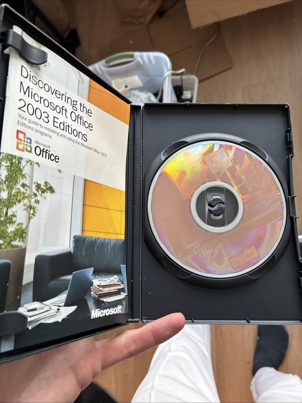 Microsoft Office Student and Teacher Edition 2003, Vintage Word Excel PowerPoint gallery