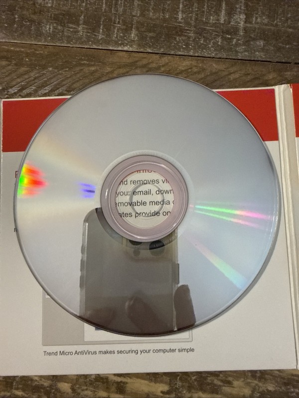 Trend Micro AntiVirus 2007 Software PC Cd Rom gallery