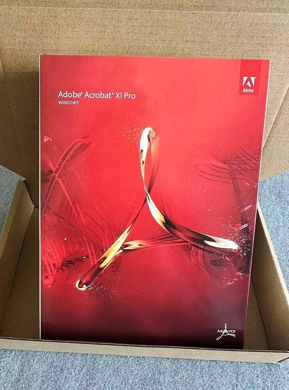 Adobe Acrobat XI Pro Full Version| Permanent License (For 3 PCs)|DVD Windows New