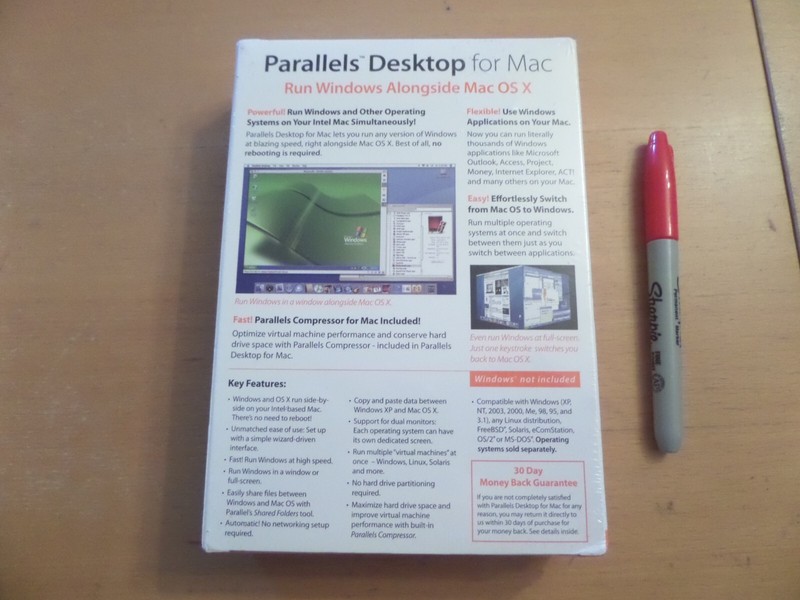 Parallels - Desktop for Mac - Run Windows on MAC OS X - Brand New gallery