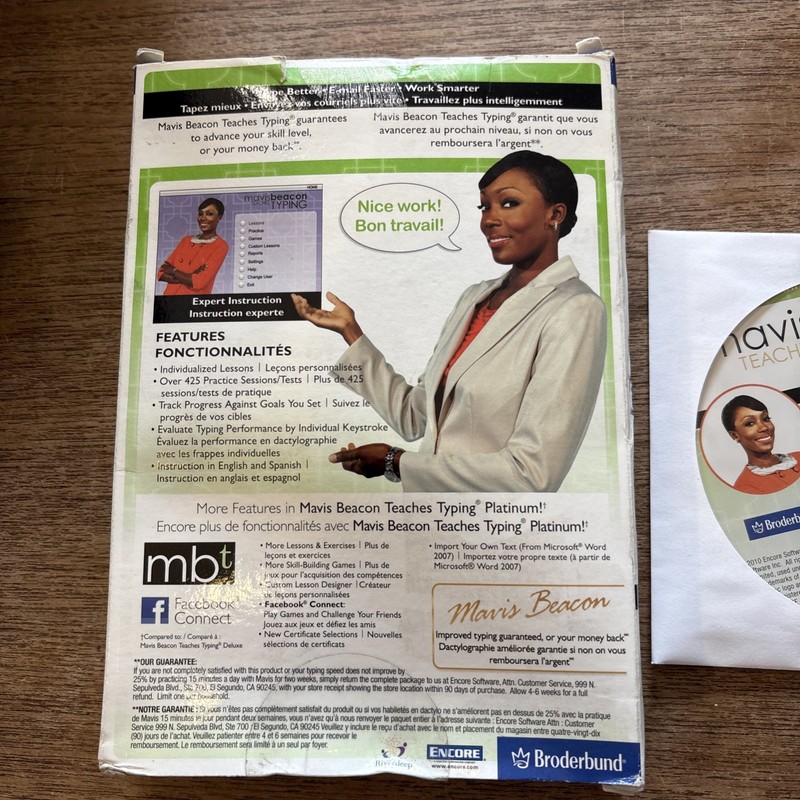 Mavis Beacon Teaches Typing Platinum Edition |PC/Mac CD-ROM | 425+ Lessons 25th gallery