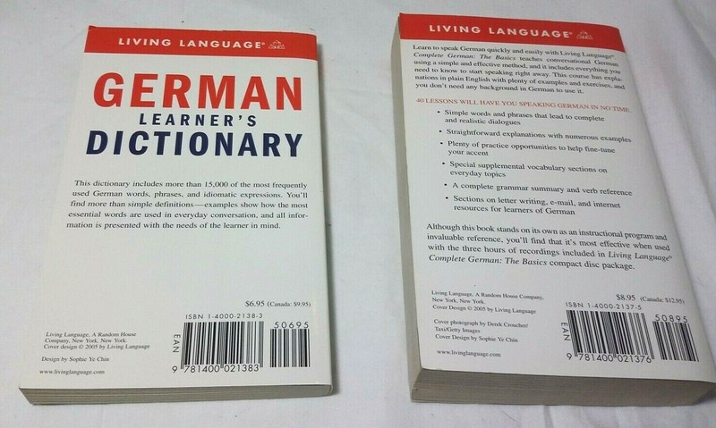 Instant Immersion German 4 CD-Rom Software Living Language Coursebook Dictionary gallery