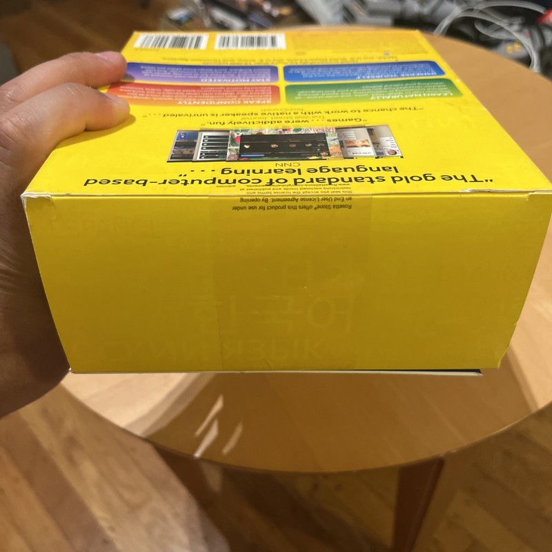 Rosetta Stone Spanish (Latin America) Level 1-3 Set 2014 set gallery