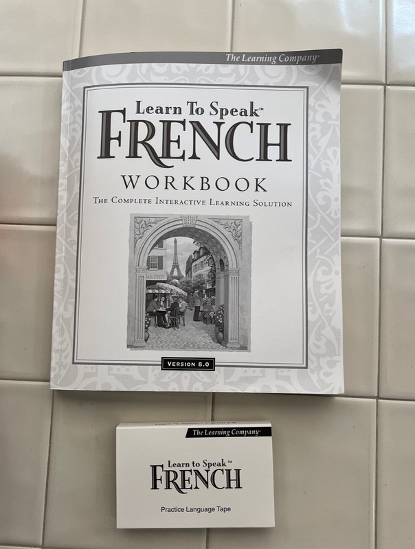 Learn to Speak FRENCH - The Learning Company Version 8.0 - 4 CDs + User's Guide gallery