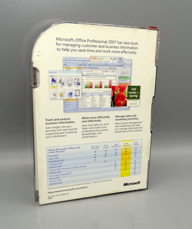 Microsoft Office Professional 2007 Full Version & Product Key gallery