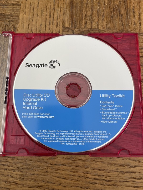 Seagate Disc Utility PC Software gallery