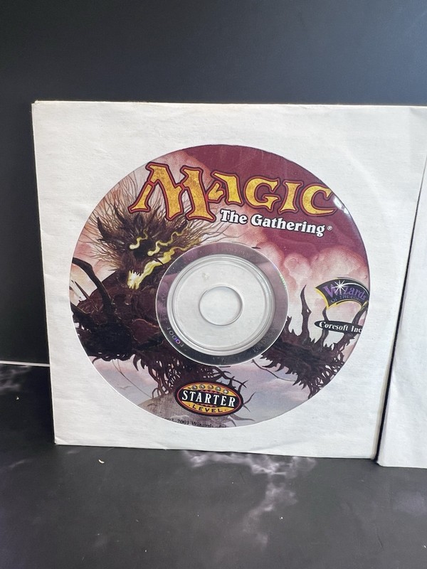Magic The Gathering 2 Discs Starter Level PC 2001 Wizards of the Coast, Inc. gallery