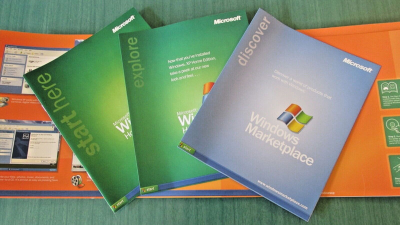 MICROSOFT WINDOWS XP HOME EDITION UPGRADE Version 2002 - Product Key - EUC! gallery