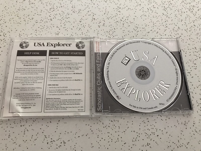 DK World Explorer Windows CD Rom Learning Game Windows XP 95 98 VG Used. gallery