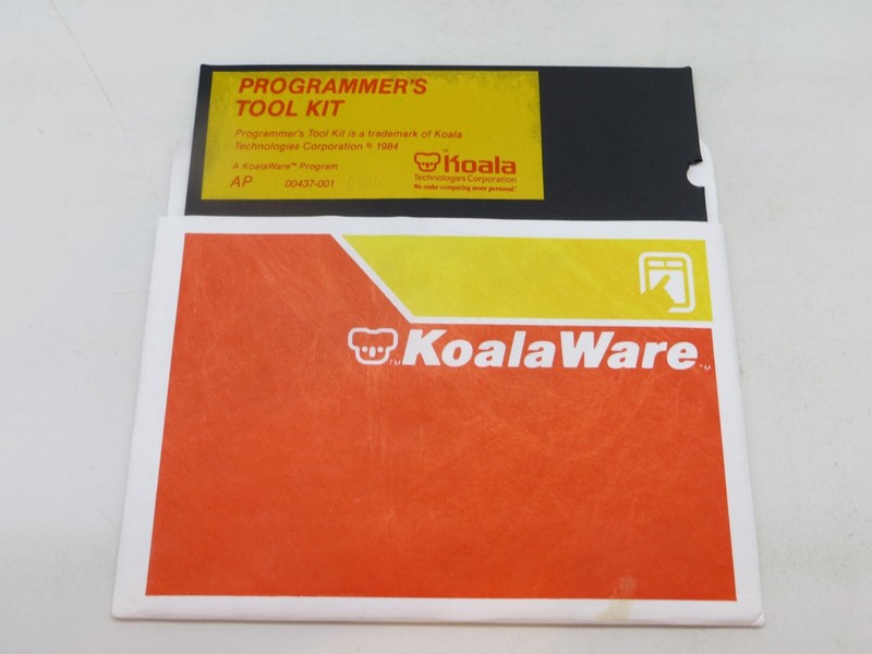 5.25″ Floppy Disk PROGRAMMER’S TOOL KIT KoalaWare Computer Software Disc