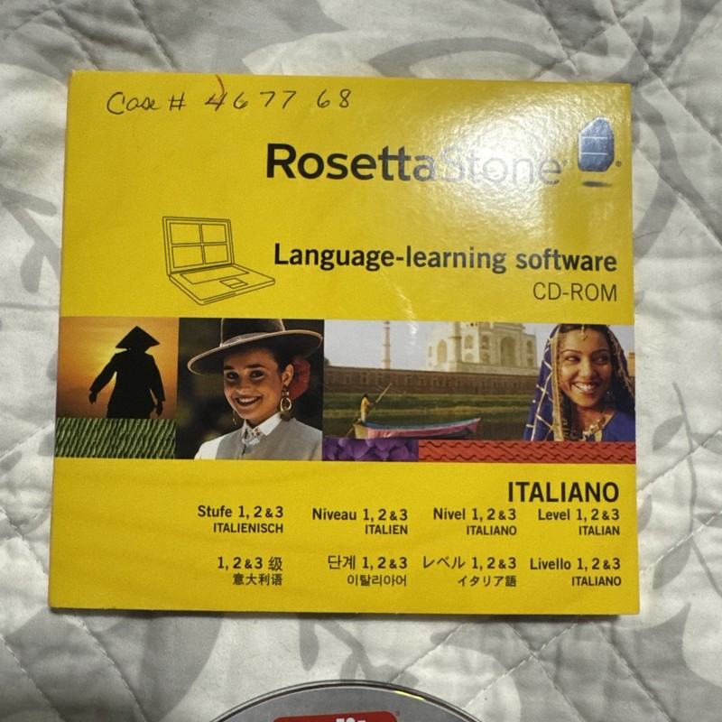 rosetta stone italian 1 2 3 gallery