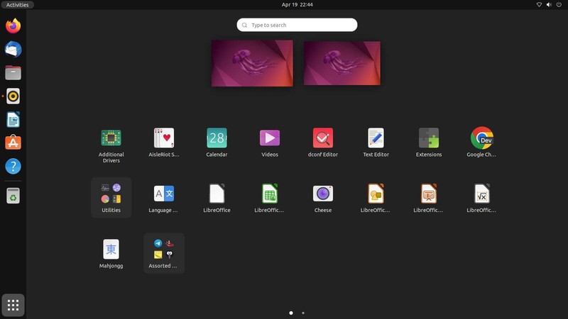 Ubuntu Linux 22.04 Jammy Jellyfish Linux USB 16 GB With BONUS DVD Disc gallery